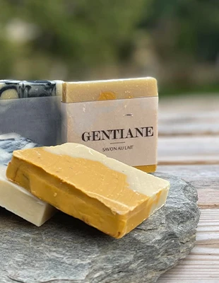 Savon gentiane