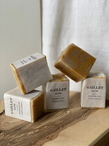 Savon Gaillet jaune