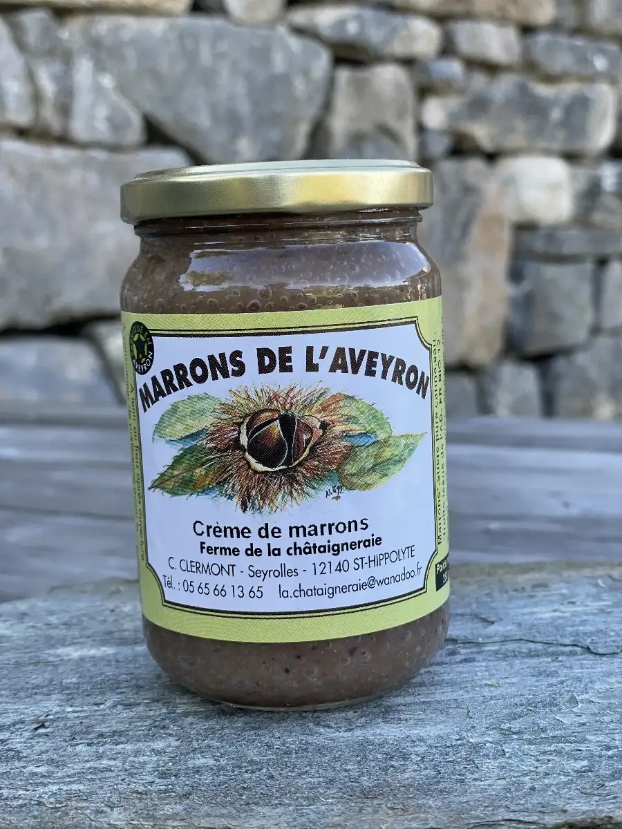 crème de marron