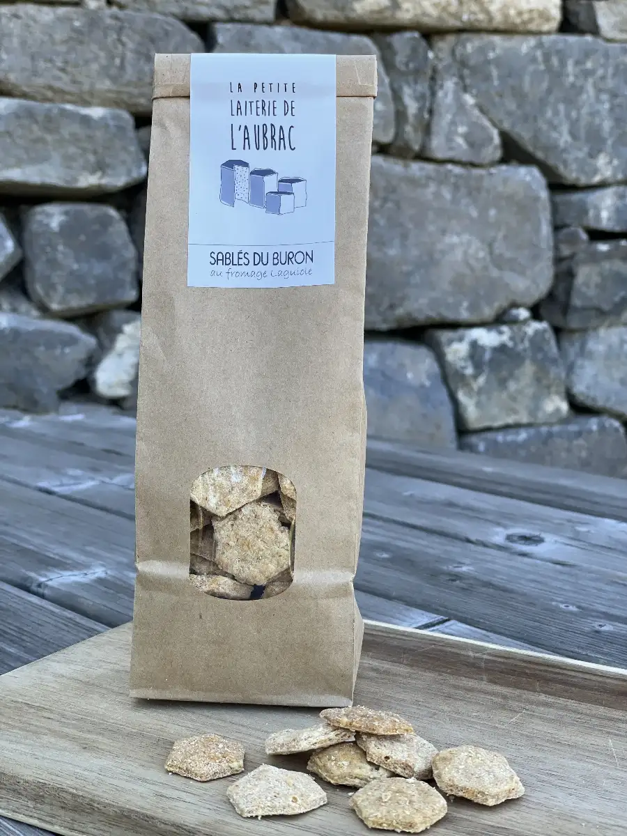 Sablés apéritif au Laguiole AOP