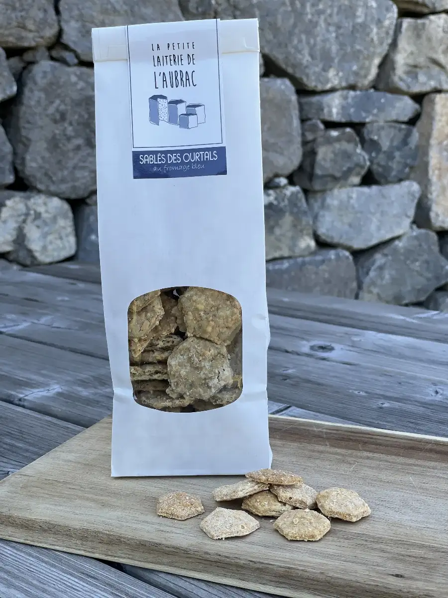 Sablés apéritifs au Basalte