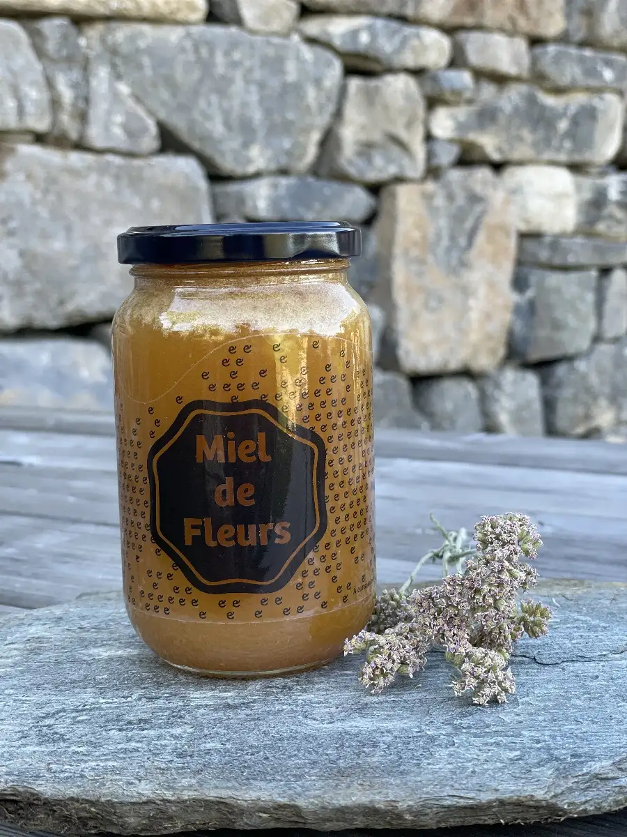 Miel toutes fleurs