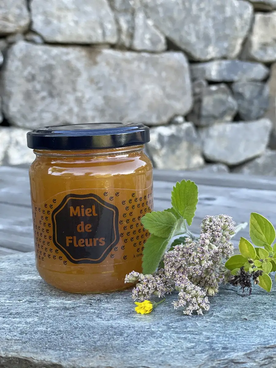 Miel toutes fleurs